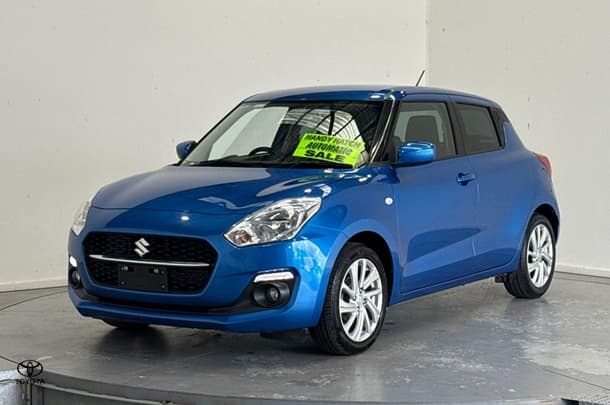 2023 Suzuki Swift GL in Blue