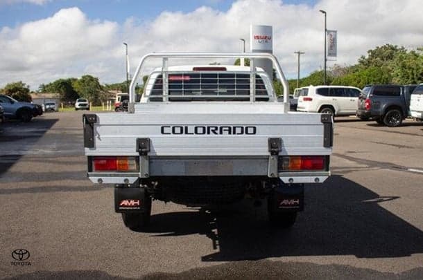 2018 Holden Colorado LS in White