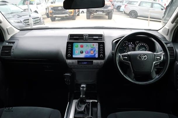 2020 Toyota Landcruiser Prado GXL in White