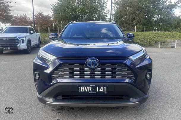 2022 Toyota RAV4 Cruiser-AWD in Blue