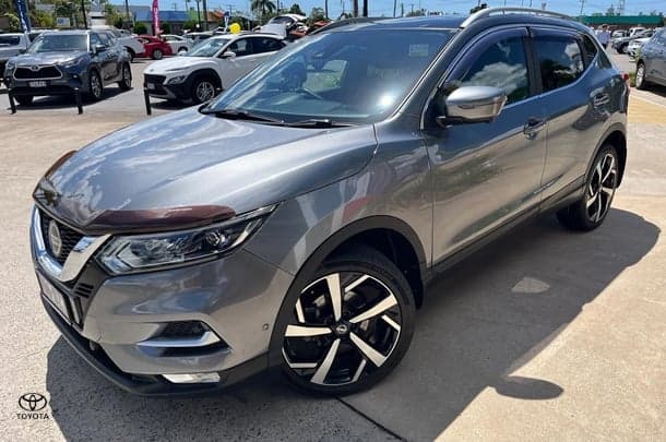 2018 Nissan QASHQAI Ti in Grey