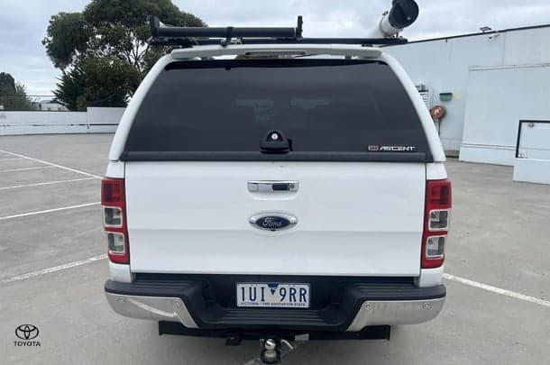 2021 Ford Ranger XLT Hi-Rider in White