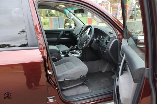 2017 Toyota Landcruiser GXL in Brown