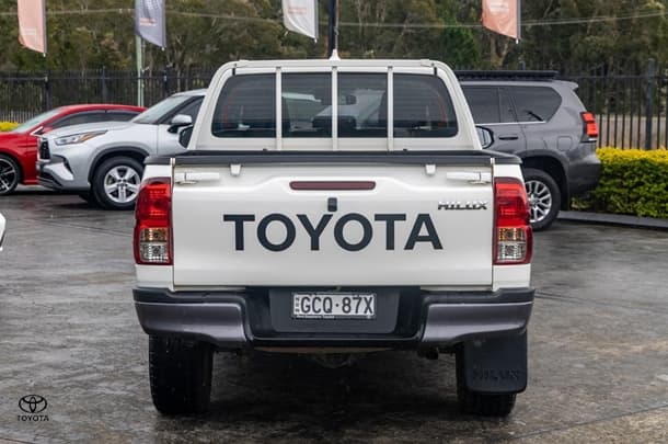 2022 Toyota Hilux SR in White