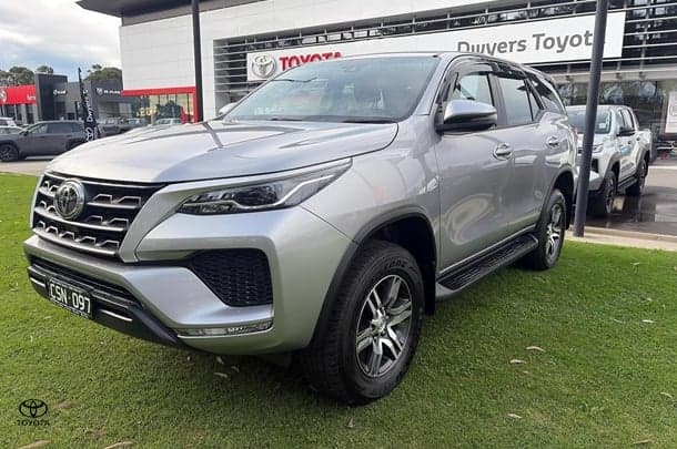 2023 Toyota Fortuner GX in Silver