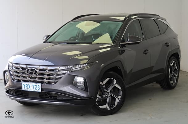 2023 Hyundai Tucson Highlander in Grey