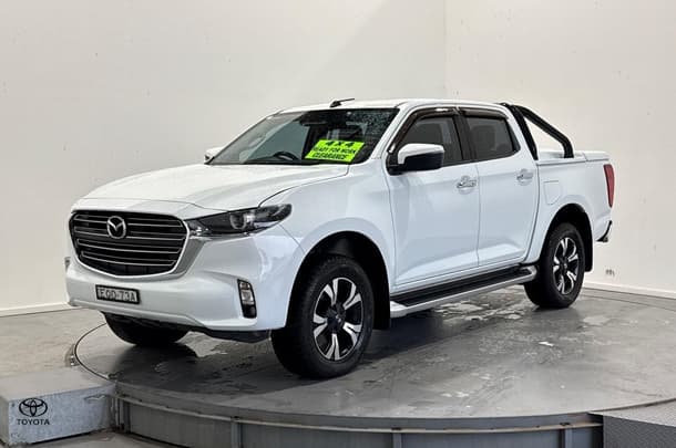 2020 Mazda BT-50 XTR in White