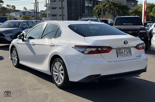 2022 Toyota Camry Ascent in White