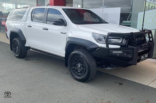 2023 Toyota Hilux GR-S in White