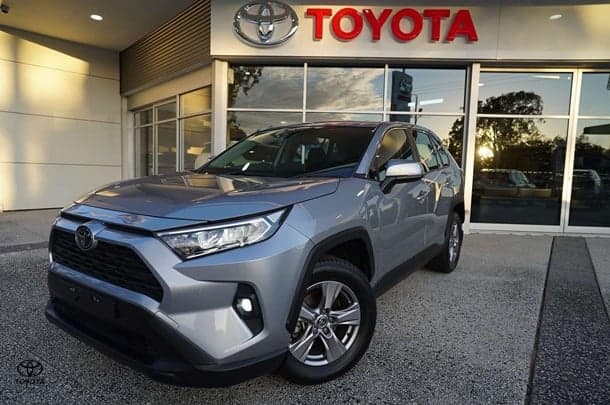 2024 Toyota RAV4 GX in Silver