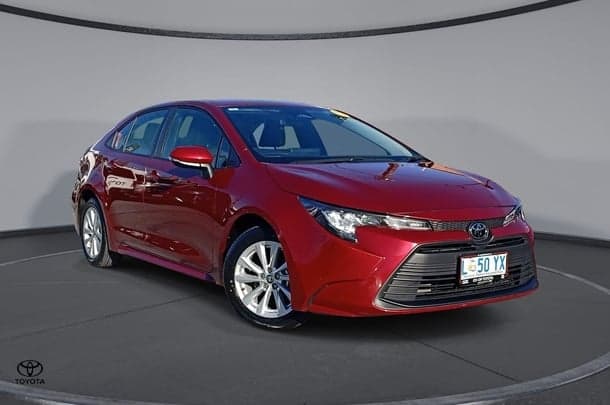 2024 Toyota Corolla Ascent Sport in Red