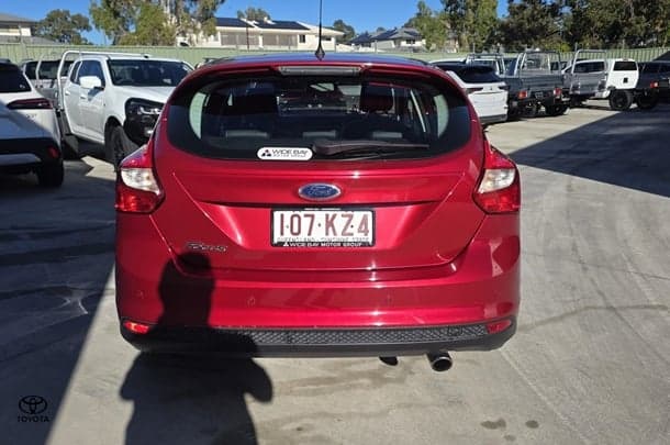 2012 Ford Focus Titanium in Grey