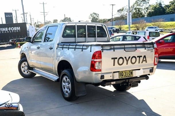 2012 Toyota Hilux SR in Silver