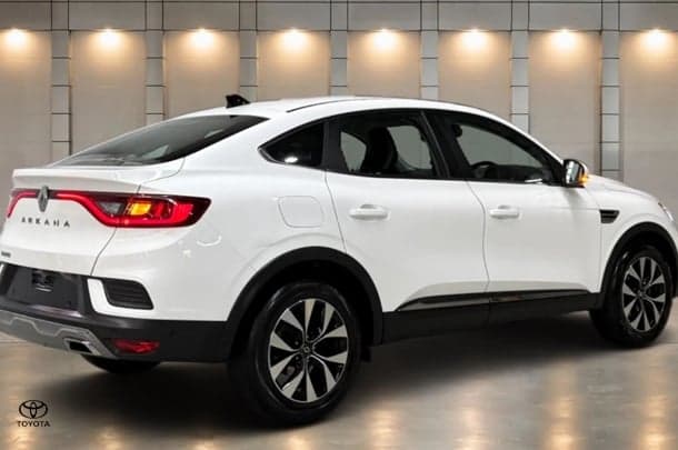 2023 Renault Arkana Zen in White