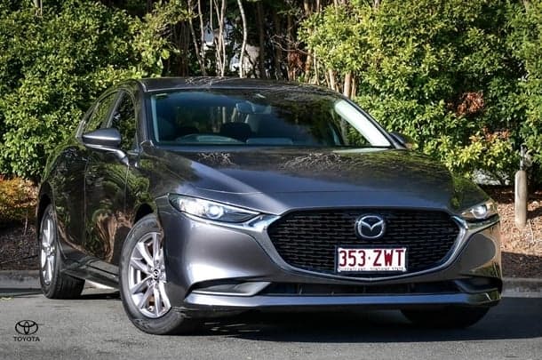 2020 Mazda 3 G20 Pure in Grey