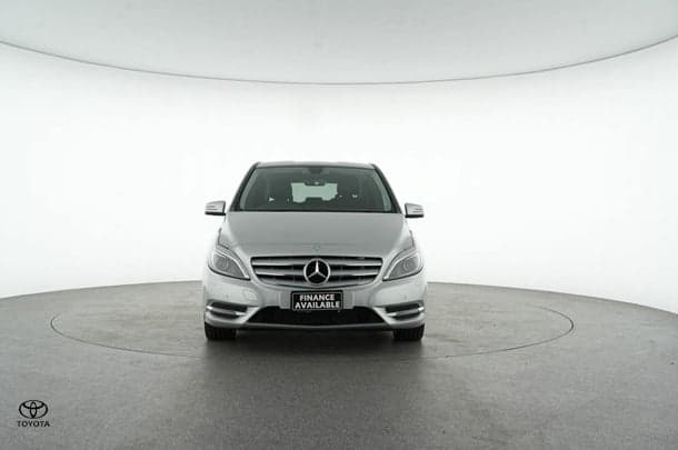2014 Mercedes-Benz B-Class B200 CDI in Silver