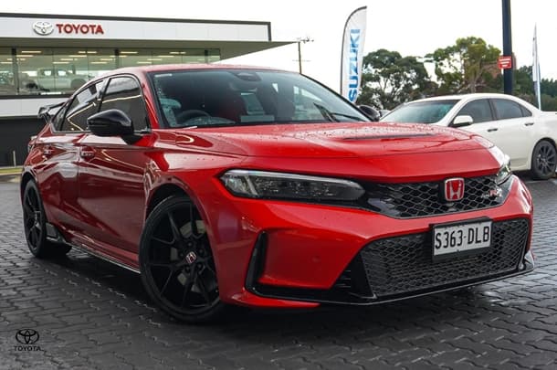 2023 Honda Civic Type R in Red