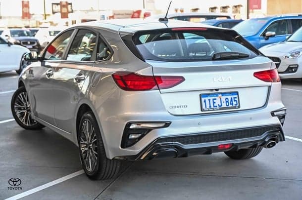 2024 Kia Cerato Sport in Silver