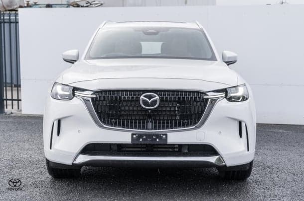 2024 Mazda CX-90 D50e Azami in White