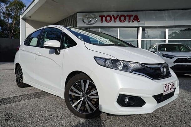 2020 Honda Jazz VTi-S in White