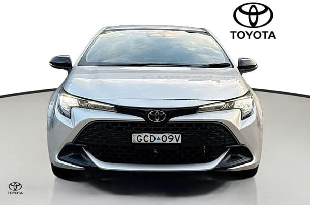 2025 Toyota Corolla Ascent Sport in Silver