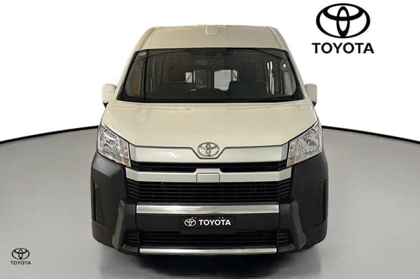 2024 Toyota Hiace SLWB in White