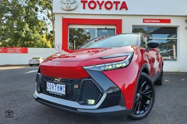 2025 Toyota C-HR GR Sport in Black