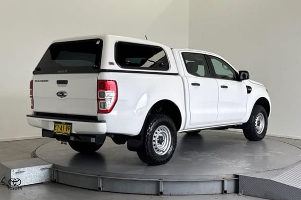 2021 Ford Ranger XL Hi-Rider in White
