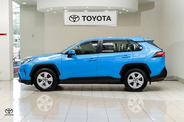 2019 Toyota RAV4 GX in Blue