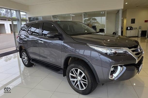 2020 Toyota Fortuner Crusade in Grey