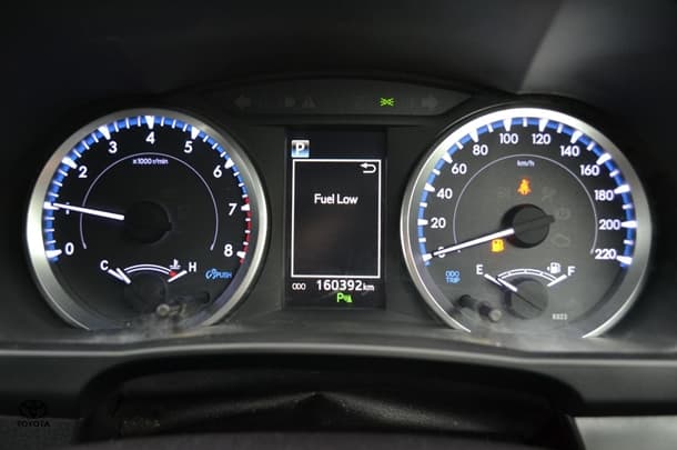 2019 Toyota Kluger GXL in White