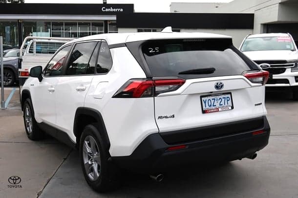 2023 Toyota RAV4 GX in White