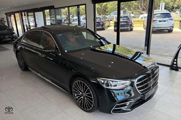 2025 Mercedes-Benz S-Class S580 in Other