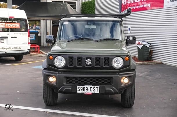 2022 Suzuki Jimny GLX in Green