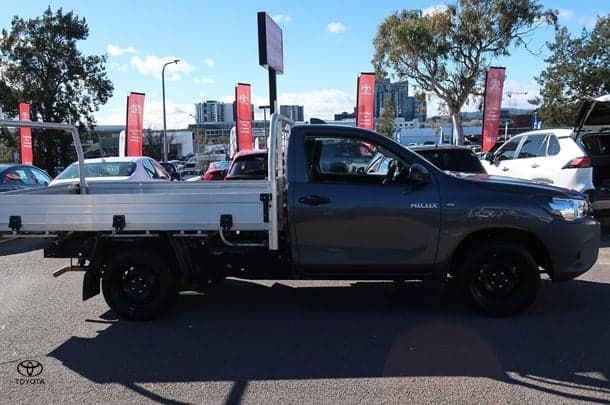2021 Toyota Hilux Workmate in Grey