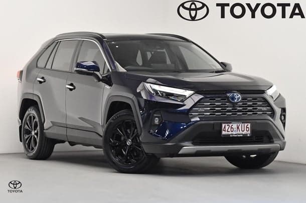 2024 Toyota RAV4 Cruiser-AWD in Blue