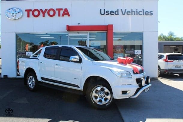 2013 Holden Colorado LTZ in Other