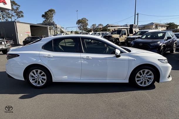 2022 Toyota Camry Ascent in White