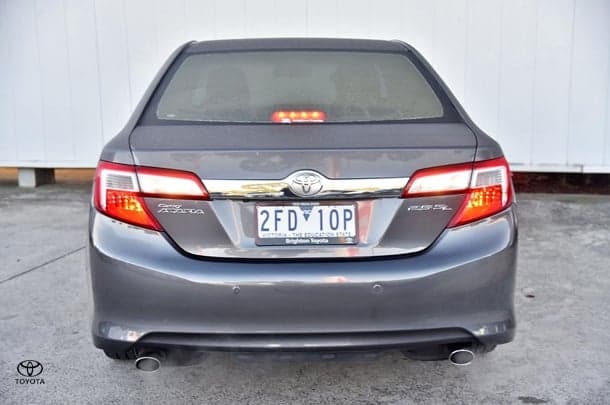 2012 Toyota Camry Atara SL in Grey