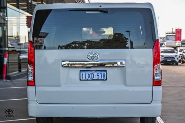 2022 Toyota Hiace Base in White