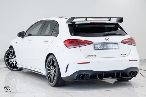 2019 Mercedes-Benz A-Class A35 AMG in White