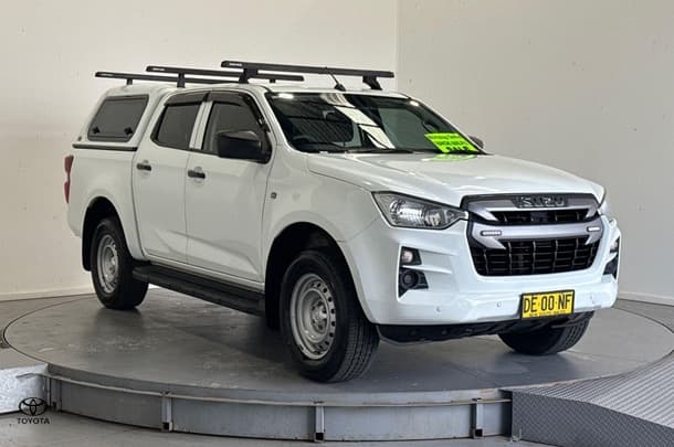2022 Isuzu D-MAX SX High Ride in White