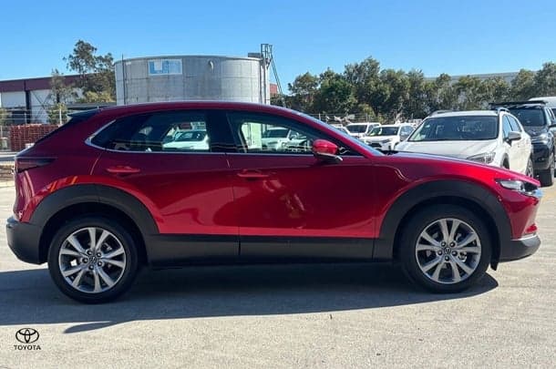 2023 Mazda CX-30 G20 Touring in Seoul Red
