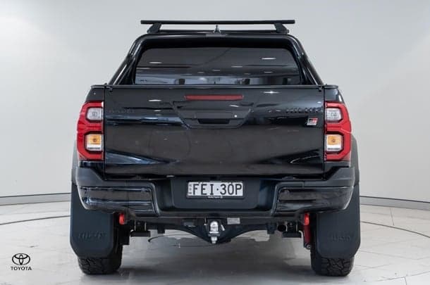 2023 Toyota Hilux GR Sport in Black