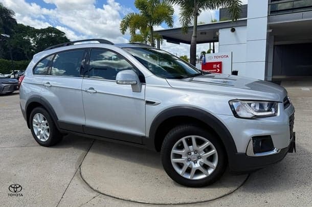 2017 Holden Captiva Active in Silver