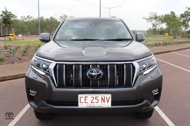 2020 Toyota Landcruiser Prado GXL in Grey