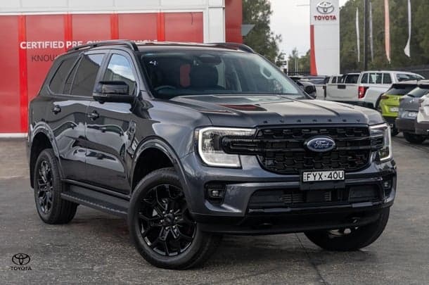 2024 Ford Everest Sport in Grey