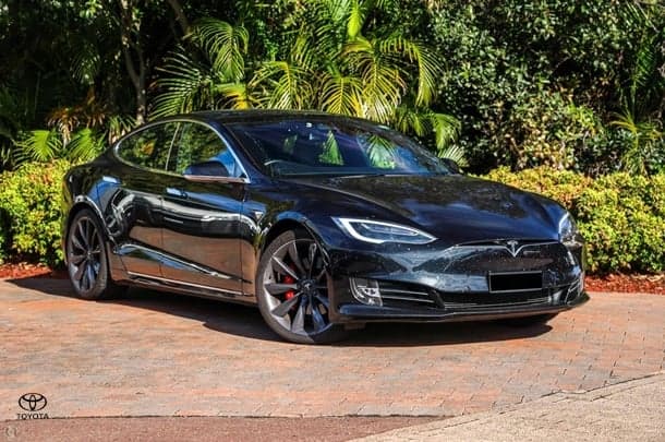 2018 Tesla Model S P100D in Other