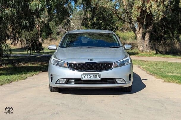 2017 Kia Cerato Sport in Silver