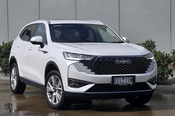 2025 GWM Haval H6 Ultra Hybrid in Other